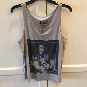 Hollywood Legends Jimi Hendrix Women's Tank Top